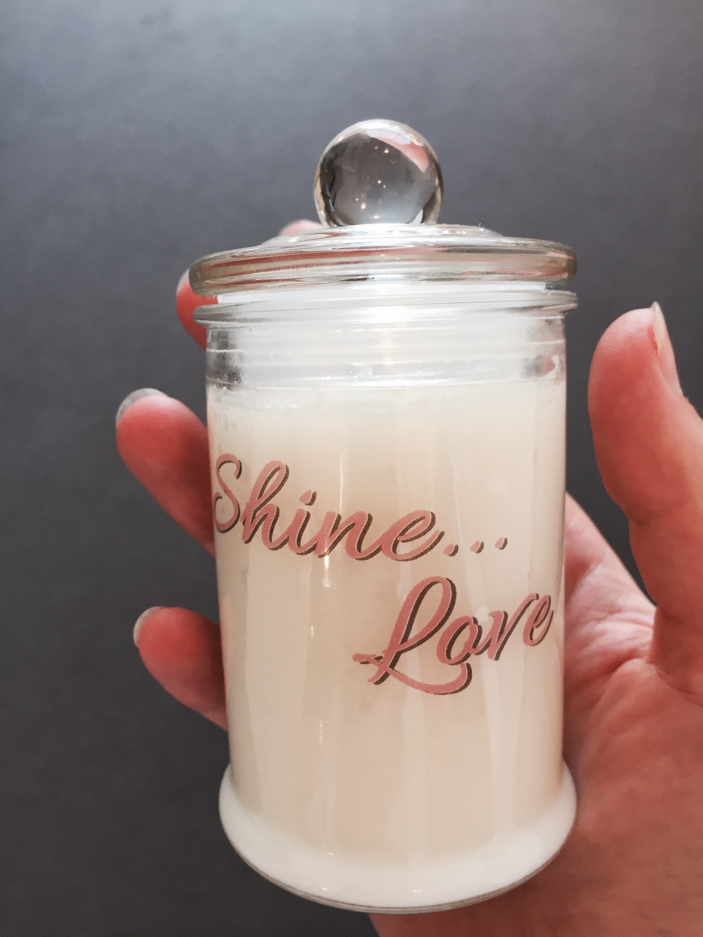 Shine love candle Shine Health Wellbeing Centre