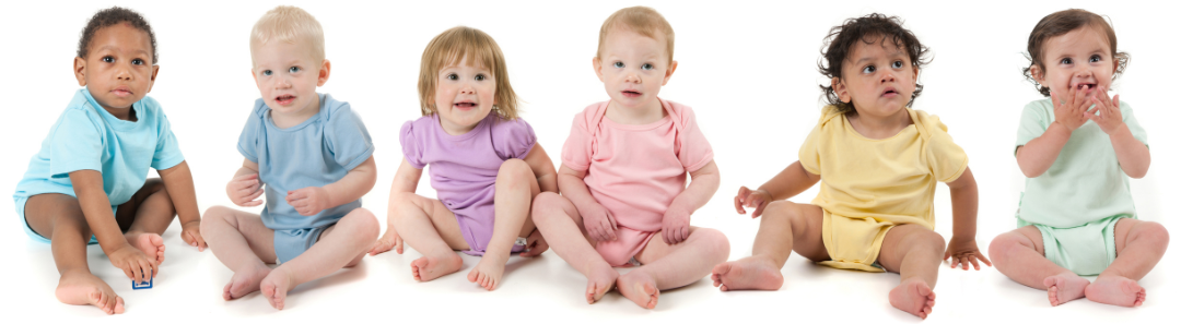 Healthy babies at Shine Health