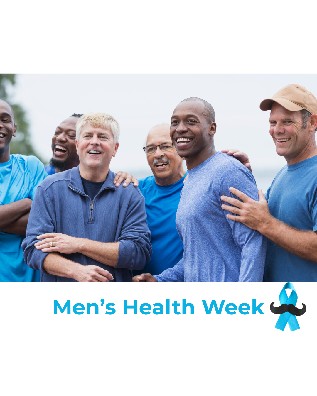 Group of happy Men