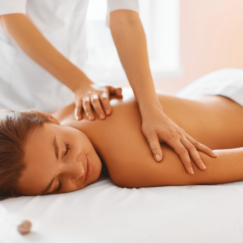 Massage at Shine Health in Black Rock